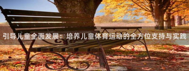 谈球吧体育：引导儿童全面发展：培养儿童体育运动的全方位支持与实践
