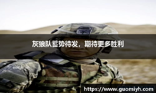灰狼队蓄势待发，期待更多胜利